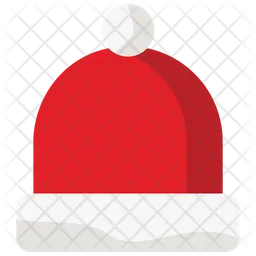 Christmas santa hat  Icon