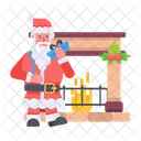 Christmas Santa  Symbol