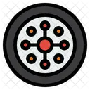 Christmas Shield  Icon