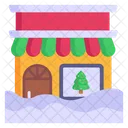 Christmas Shop  Icon