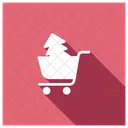 Christmas Shopping Shopping Cart Icon