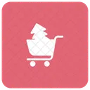 Christmas Shopping Shopping Cart Icon