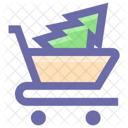 Christmas Shopping  Icon