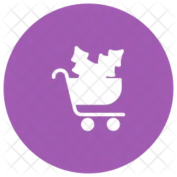 Christmas Shopping  Icon