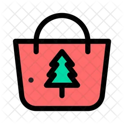 Christmas Shopping  Icon