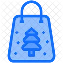 Christmas Shopping Shopping Bag Purchase Icon