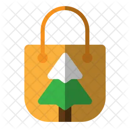 Christmas Shopping Bag  Icon