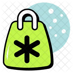 Christmas Shopping  Icon