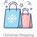 Christmas Shopping Shop 아이콘