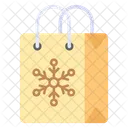 Christmas Shopping Bag 아이콘