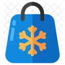 Christmas Shopping Shopping Bag Tote 아이콘