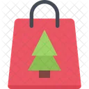 Christmas Shoppng Shopping Bag Bag Icon
