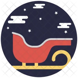 Christmas Sledge  Icon