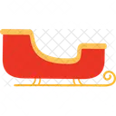 Christmas sledge  Icon
