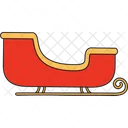 Christmas sledge  Icon