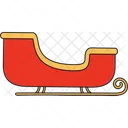 Christmas sledge  Icône