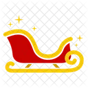 Christmas sleigh  Icon