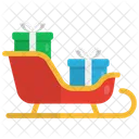 Christmas Sleigh Icon