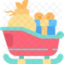 Christmas sleigh  Icon