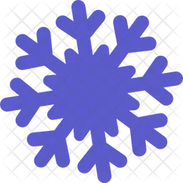 Christmas snow  Icon