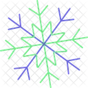 Christmas Christmas Snow Snowflake Icon