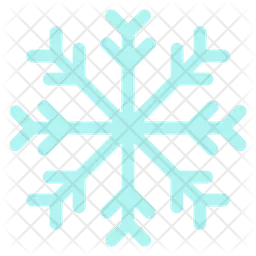 Christmas snow  Icon