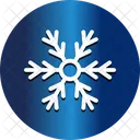 Christmas Snowflake Christmas Ice Icon