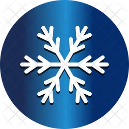 Christmas Snowflake  Icon