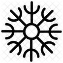 Christmas Snowflake  Icon
