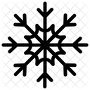 Christmas Snowflake  Icon