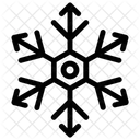 Christmas Snowflake  Icon