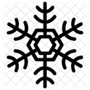 Christmas Snowflake  Icon