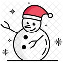 Christmas Snowman Xmas Icon