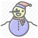 Christmas Snowmen Frosty Icons Yuletide Companions Icon