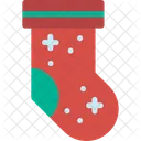 Christmas Sock Xmas Icon