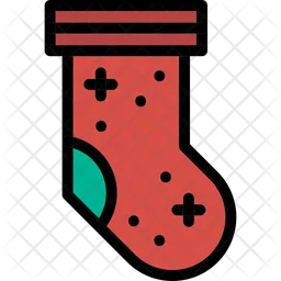 Christmas sock  Icon