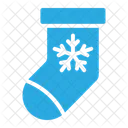 Christmas Sock Christmas Snow Icon