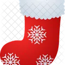 Sock Christmas Winter Icon