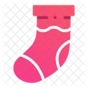 Christmas Sock Stocking Gift Pouch Icon