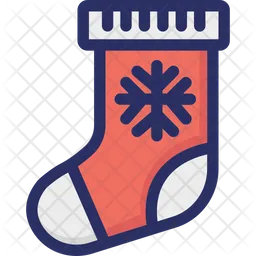 Christmas Sock  Icon