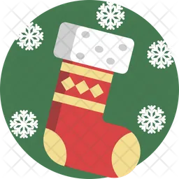 Christmas Sock  Icon