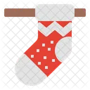 Christmas Sock Sock Xmas Icon