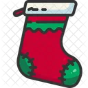 Christmas Sock Holiday Celebrate Icon