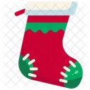 Christmas Sock Holiday Xmas Icon