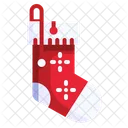 Christmas Sock Sock Foot Icon