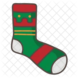 Christmas Sock  Icon