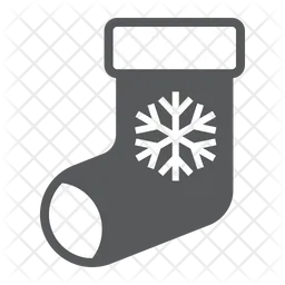 Christmas Sock  Icon