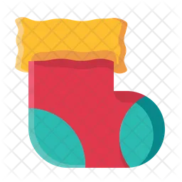 Christmas Sock  Icon