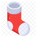 Apparel Christmas Sock Stocking Icon