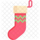 Christmas Sock Christmas Dessert Icon
